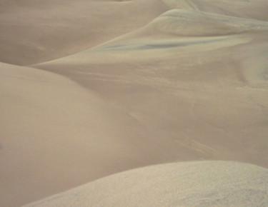 Abstract Nature XV: "Dunes",  Medium Canvas
