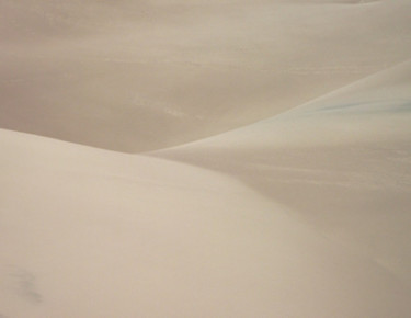 Abstract Nature XVI-a: "Sand I",  2 Gen. Medium Canvas